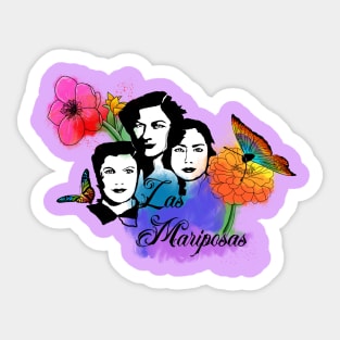 Dominican Mariposas Sticker